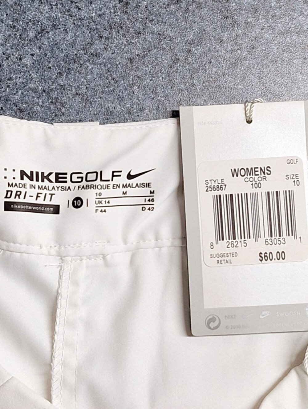 Nike Dri-Fit Golf Skort, Size 10, NWT Style#256867⛳️ - Picture 2 of 12